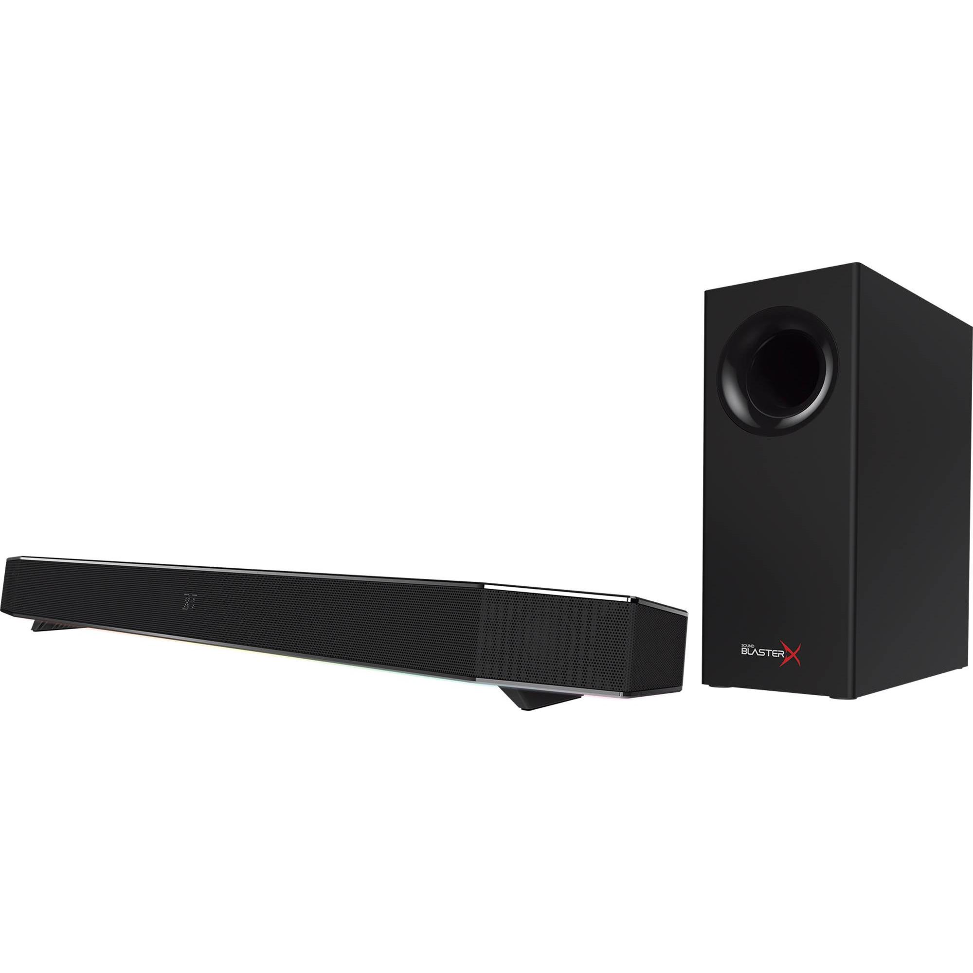 Thumbnail - Creative Sound BlasterX Katana (75 W, 2.1 Kanal), Soundbar, Schwarz
