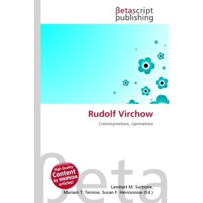 Rudolf Virchow, Fachbücher