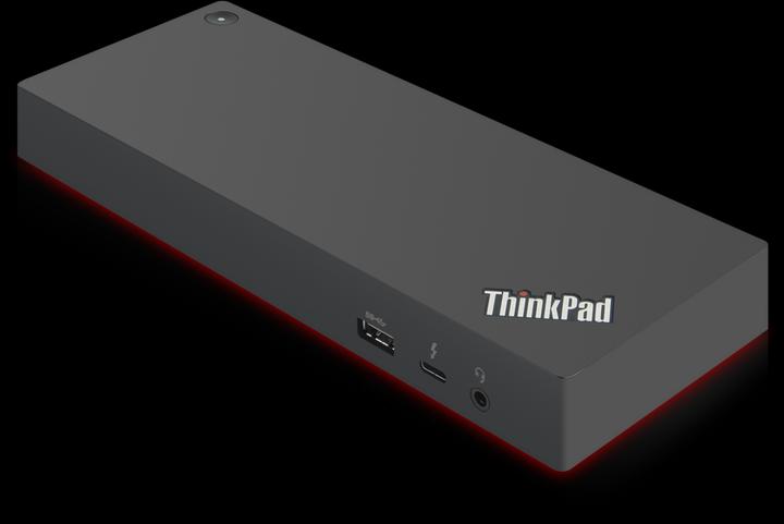 Actual product image Lenovo 40AC0135CH ThinkPad Thunderbolt 3 Dock (USB-A, Thunderbolt, 1 ports)