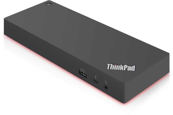 Actual product image Lenovo 40AC0135CH ThinkPad Thunderbolt 3 Dock (USB-A, Thunderbolt, 1 ports)