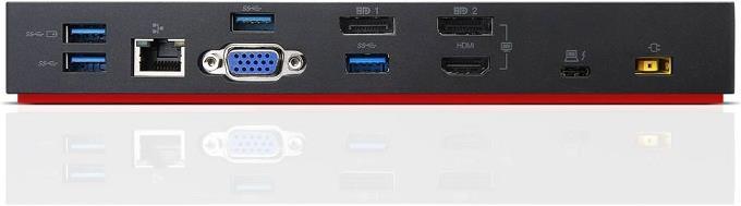 Actual product image Lenovo 40AC0135CH ThinkPad Thunderbolt 3 Dock (USB-A, Thunderbolt, 1 ports)