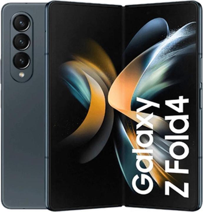 Image du produit Samsung Galaxy Z Fold4 EU (512 Go, Gris vert, 7.60", SIM + eSIM, 5G)