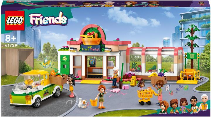 Actual product image LEGO 41729 Organic grocery shop (41729, LEGO Friends)