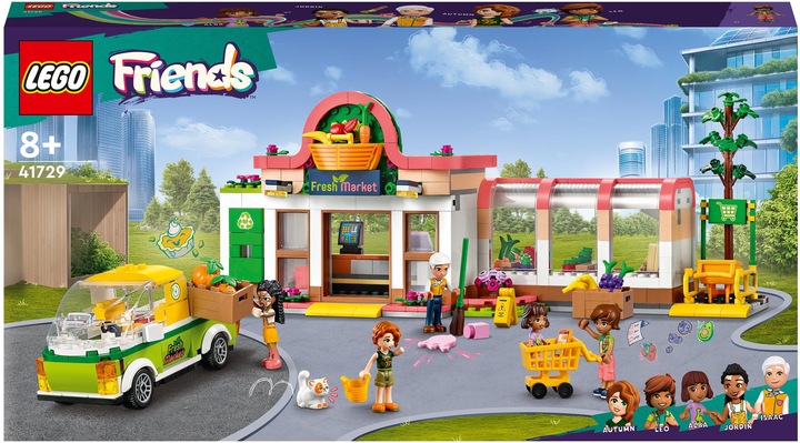 Immagine prodotto LEGO Negozio biologico (41729, LEGO Friends)