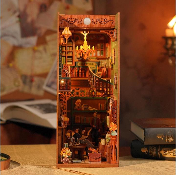 Produktbild Tonecheer Violin Detective Agency - Book Nook