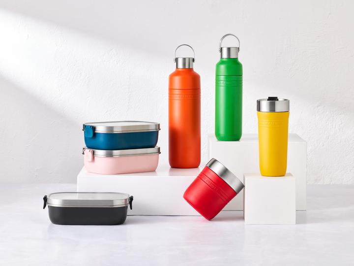 Produktbild Le Creuset On The Go Lunchbox schwarz matt 900ml