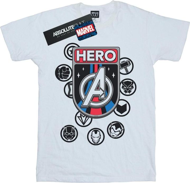 Produktbild Hero Badge TShirt (5XL)