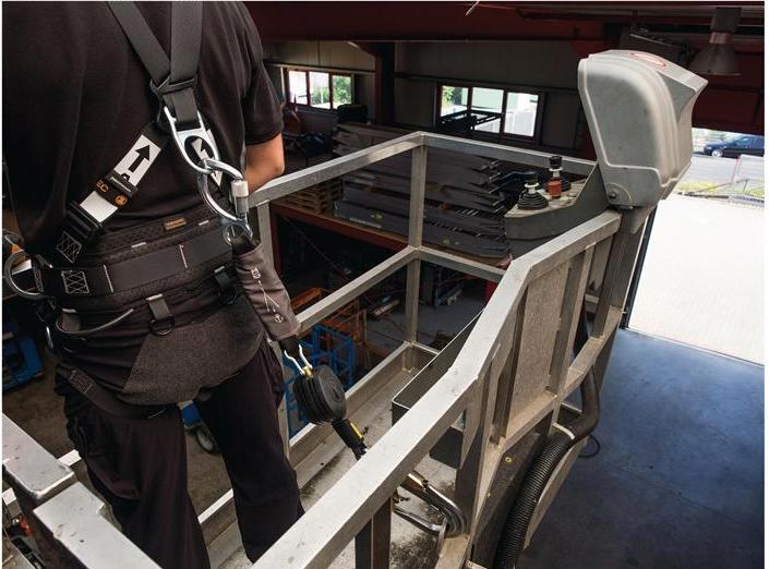 Actual product image Skylotec Set Platform I EN 354 EN 360:2002 3-piece (SET-314-1,8-M/XXL) (Height safety set)