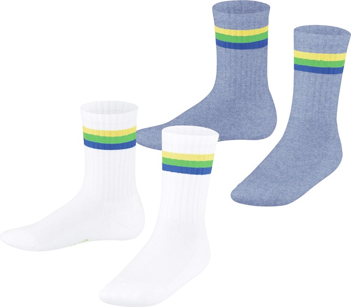 Esprit Tennis Stripe SO 2P (2er Pack, 23 - 26)