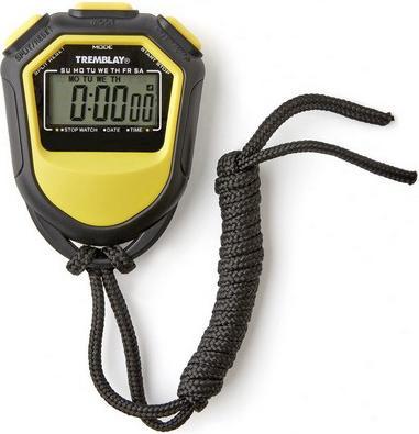 Tremblay Stoppuhr Gelb (One Size)