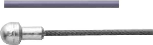 Actual product image Shimano Brake cable set Road BC-9000 polymer grey blister