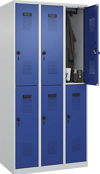 Actual product image C+P Evolo PLUS double-decker locker (90 cm, 185 cm)