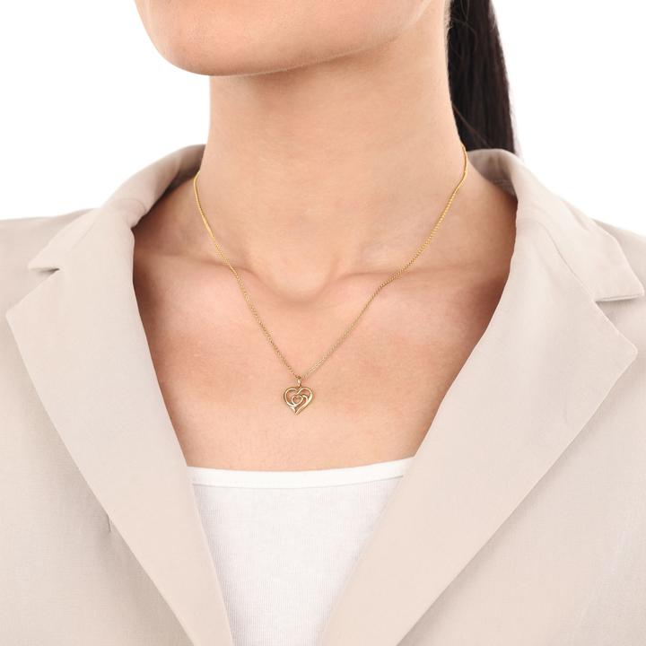 Immagine prodotto Amor Ciondolo Cupido da donna, argento 925 | cuore (Argento 925)