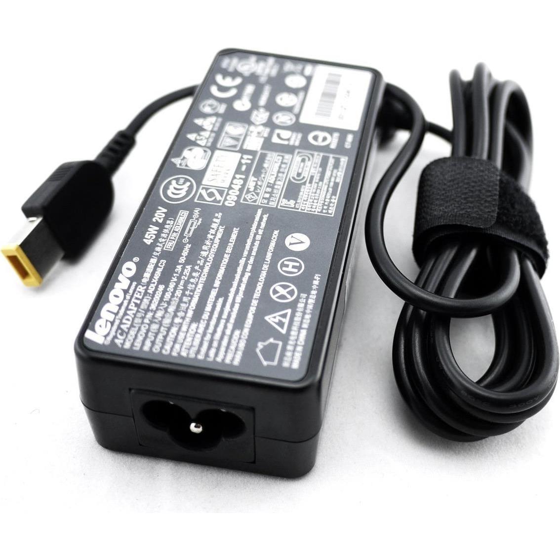 Thumbnail - Lenovo AC-Adapteris FRU00HM615, Notebook, Indoor (45 W), Notebook Netzteil, Schwarz