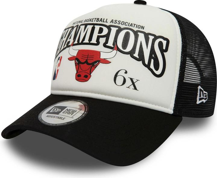 Immagine prodotto New Era Cappello Trucker A-Frame - Campioni Chicago Bulls (Taglia unica)