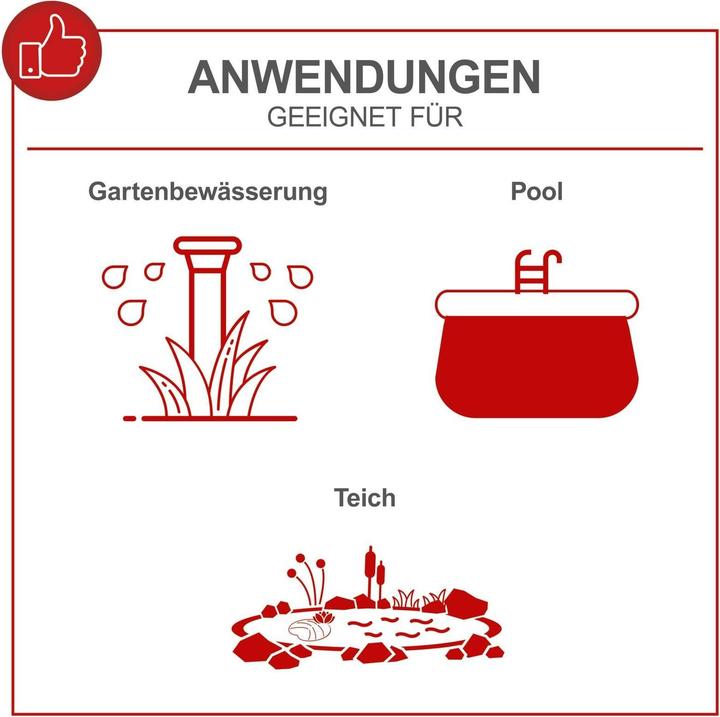 Produktbild Scheppach 5909513901 Schmutzwasser-Kombinationspumpe DWP400 9.000 L/h (Schmutzwasserpumpe)