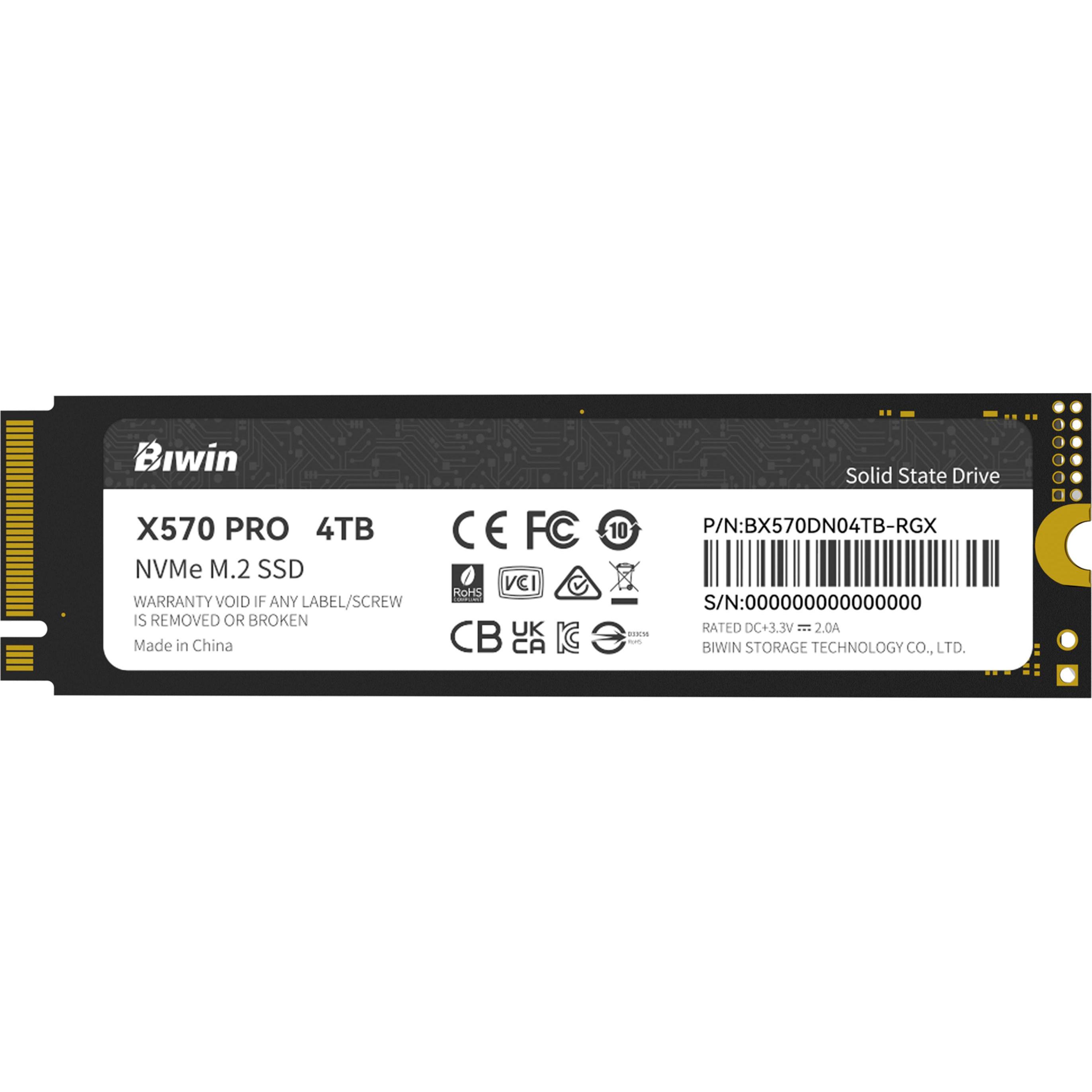 Acer BX570DN04TB (4000 GB, M.2, PCI-Express), SSD
