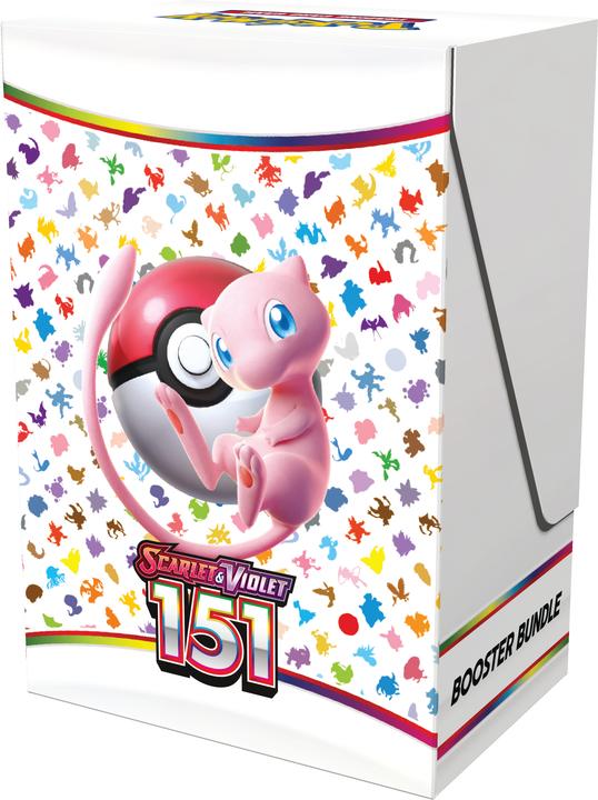Produktbild Pokémon SV03.5 151 Booster Bundle EN (Englisch, Bundle)