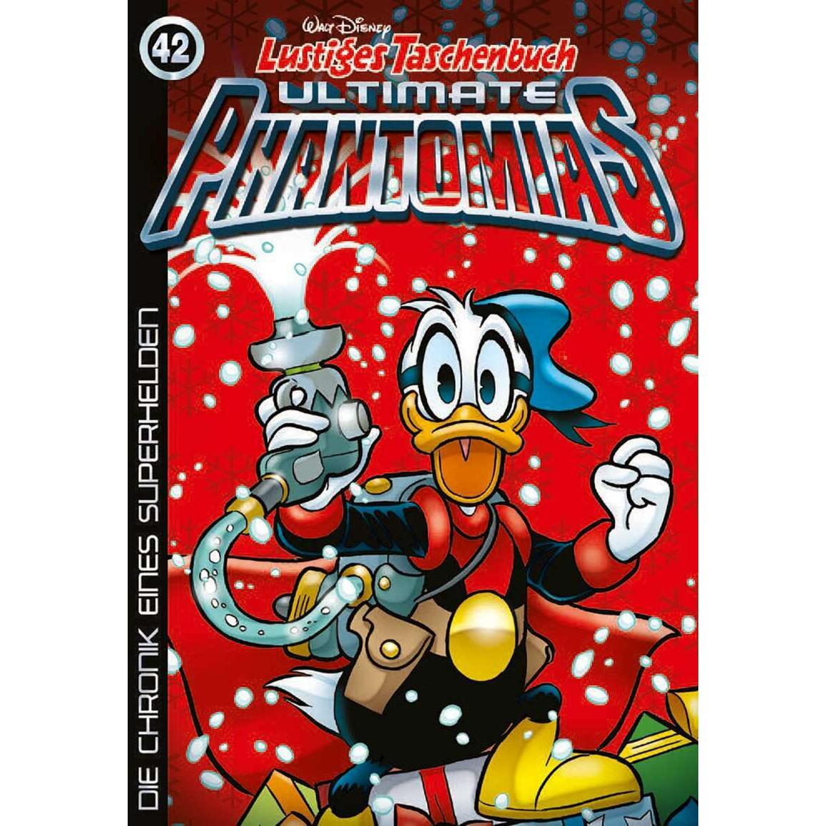 Thumbnail - Die Chronik eines Superhelden, Belletristik von Walt Disney