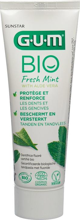 Immagine prodotto GUM Dentifricio in pasta organica SUNSTAR (75 ml)