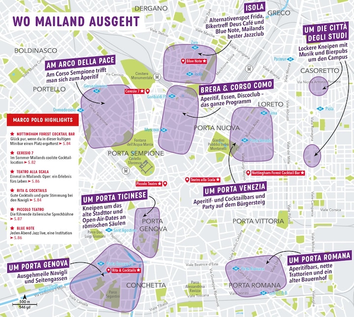 Produktbild Reiseführer Mailand, Lombardei (Deutsch, Bettina Dürr, 2020)