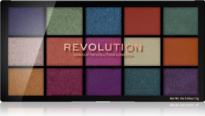 Image du produit Makeup Revolution Revolution Reloaded Passion For Colour Palette d'ombres à paupières 15 x 1.1g