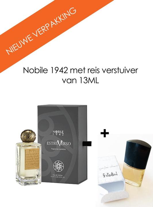 Actual product image Nobile 1942 Estroverso Fragranza Suprema Edp 75 ml (Eau de parfum, 75 ml)