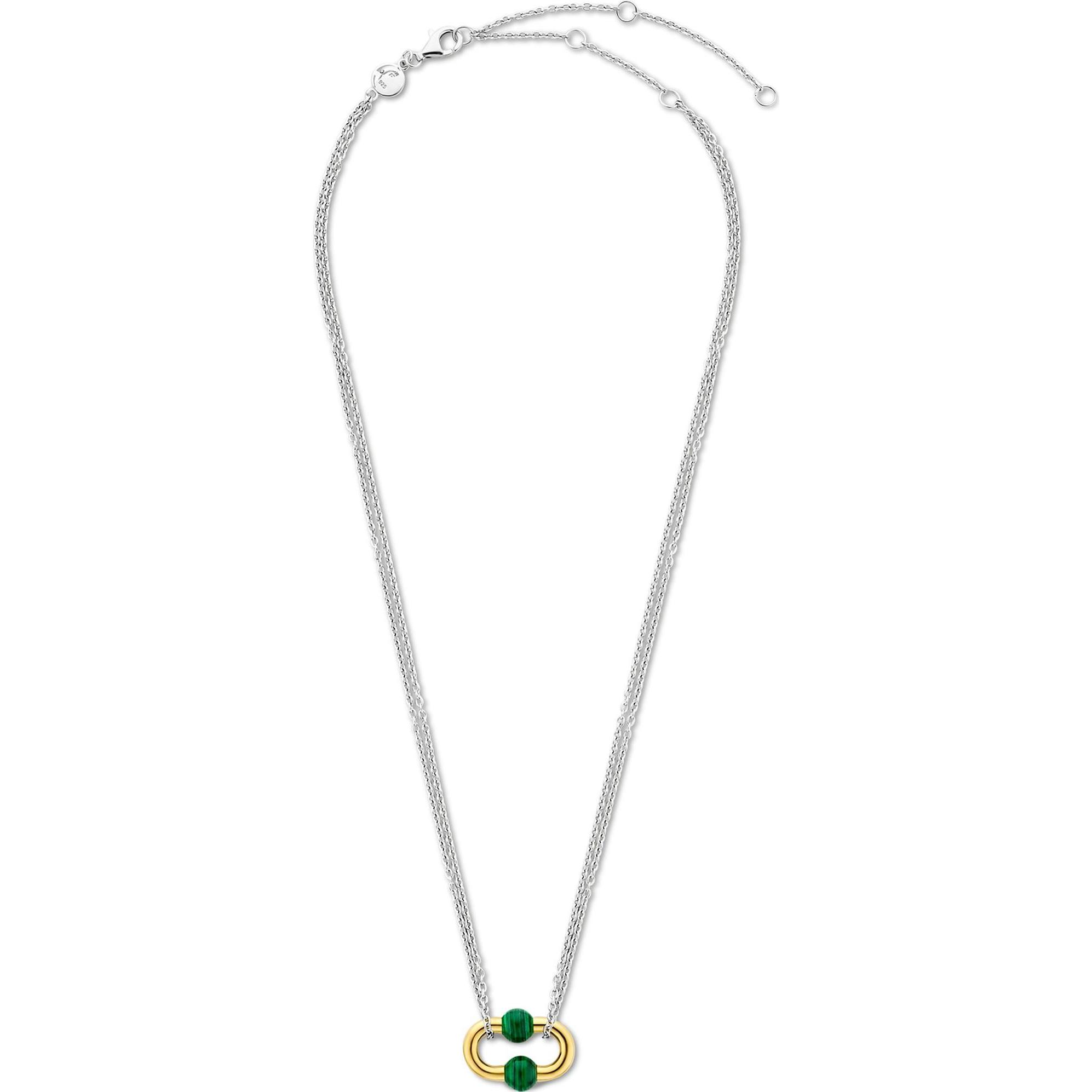 Thumbnail - Ti Sento Milano, Halsschmuck, Kette, (925er Silber, 38 cm)