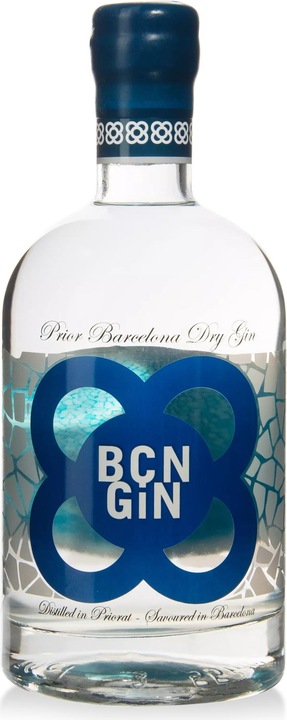 BCN Gin Prior Barcelona Dry Gin (1 x 70 cl)