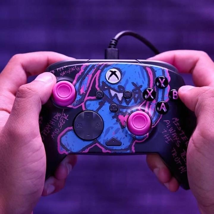 Actual product image PDP Rematch Wired Controller COD: Mister Peeks (Xbox Series X, Xbox Series S, PC)