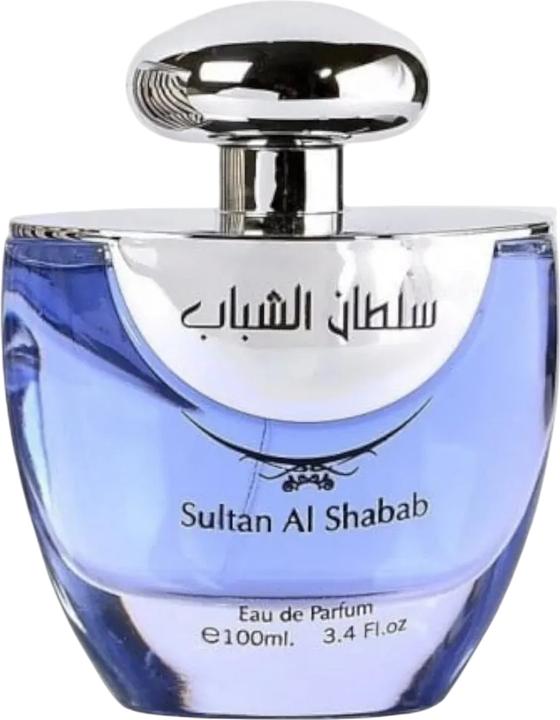 Lattafa Perfumes New Sultan Al Shabab by Fruity Floral Amber Patchouli 100ml EDP (Eau de parfum, 100 ml)