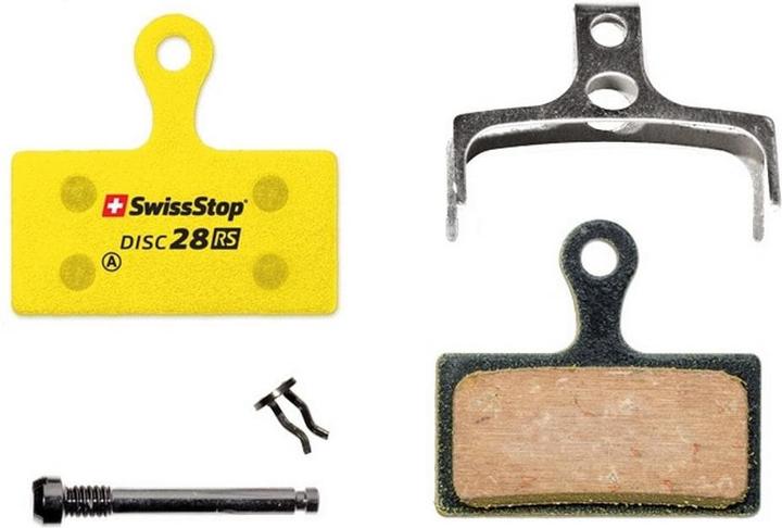 Produktbild swissstop Disc 28RS (FSA, Rever, Shimano, Organisch (Resin))
