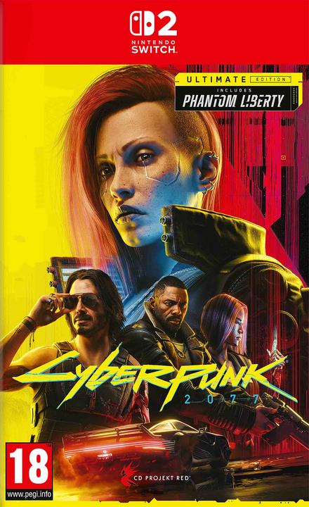 Produktbild Bandai Namco Cyberpunk 2077 (Ultimate Edition) - Nintendo Switch 2 - RPG (Switch 2)