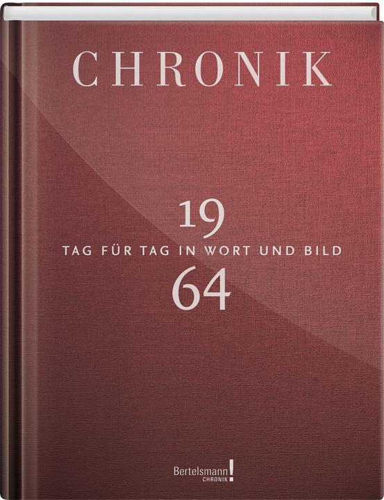 Kosmos Jubiläumschronik 1964 (German, 1Book Ltd., Gütersloh, Gütersloh 1Buch GmbH, 2013)