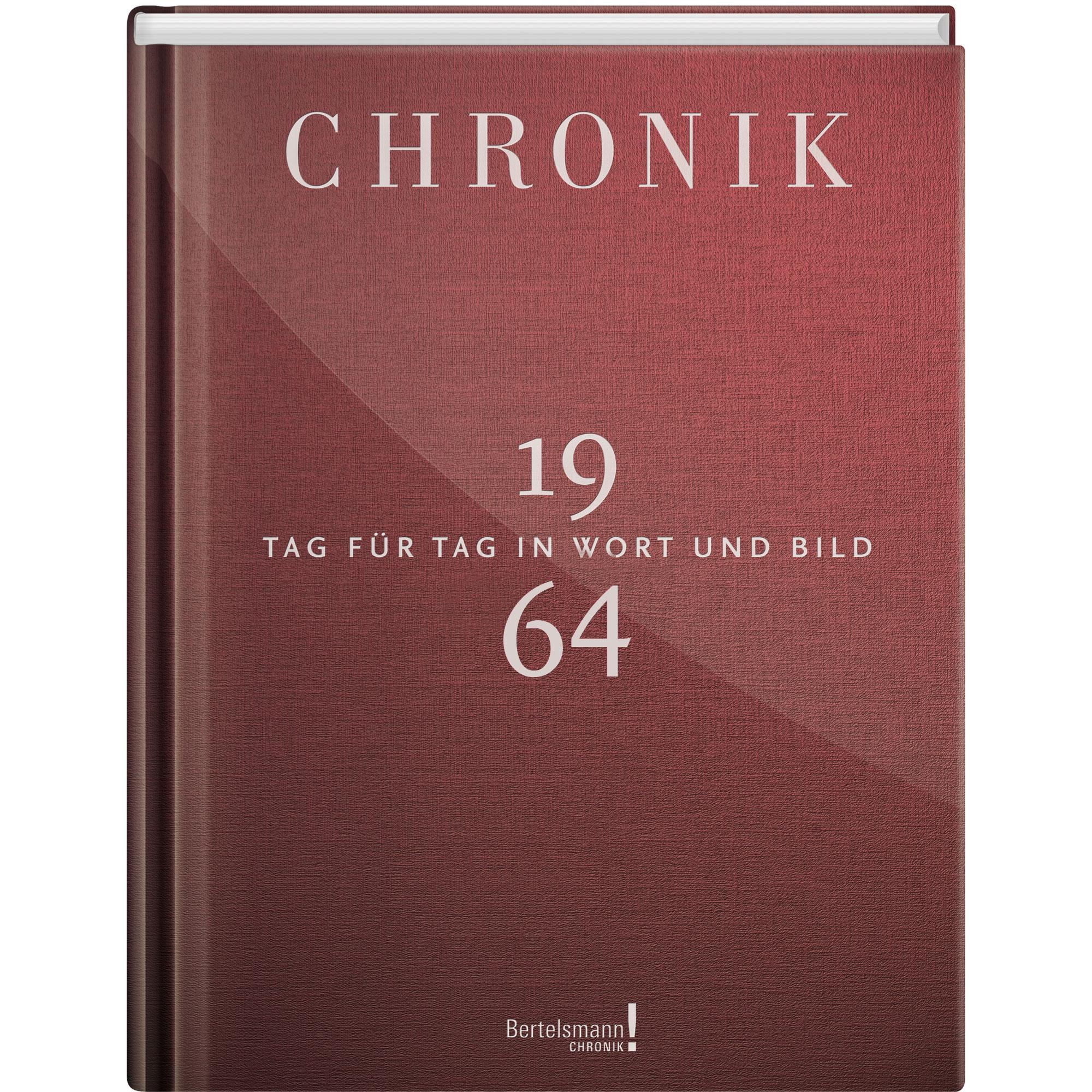 Jubiläumschronik 1964, Sachbücher von Gütersloh 1Buch GmbH