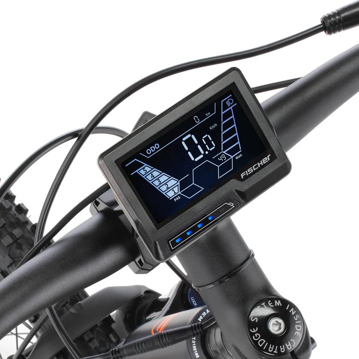 Actual product image Fischer E-MTB Montis 4.0i (48 cm)