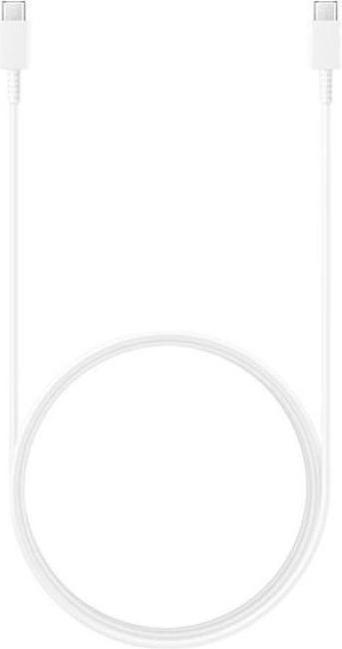 Actual product image Samsung EP-DX310JWE USB-C|USB-C Data Cable 3A 1.8 m White (Ground) (1.80 m)