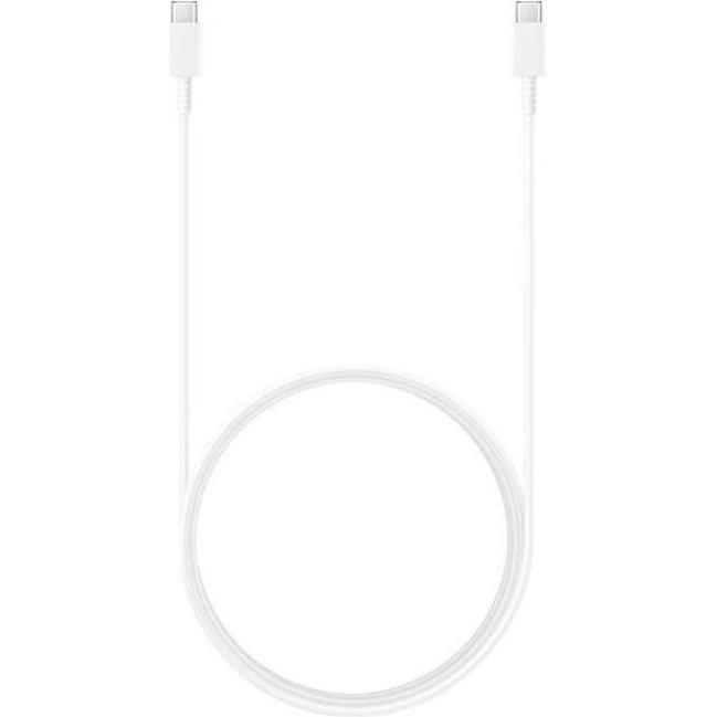 Samsung Bianco Ep-Dx310jwe Cavo Dati Usb-C Usb-C 3A 1,8 M (Terra) (1.80 M), Cavo Usb
