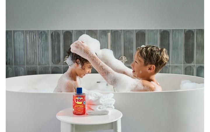 Produktbild Chicco Duschmittel Bubbly Erdbeere 300 ml