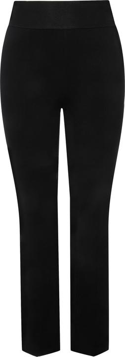 Immagine prodotto Ulla Popken Pantaloni modello Sienna in tessuto punto Roma con taglio della gamba stretto e cintura elastica (42)