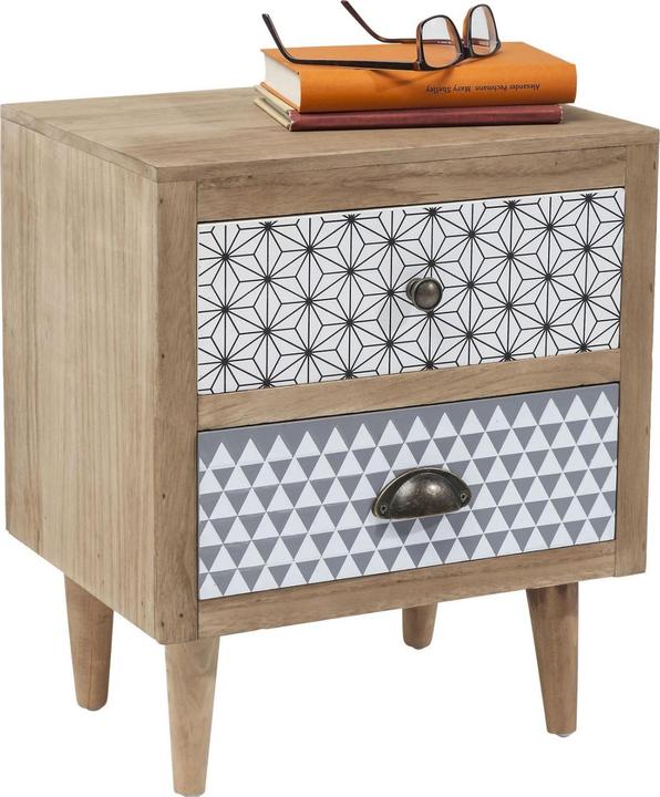 Actual product image Kare Design Chest of drawers small Capri (49 x 30 x 40 cm)