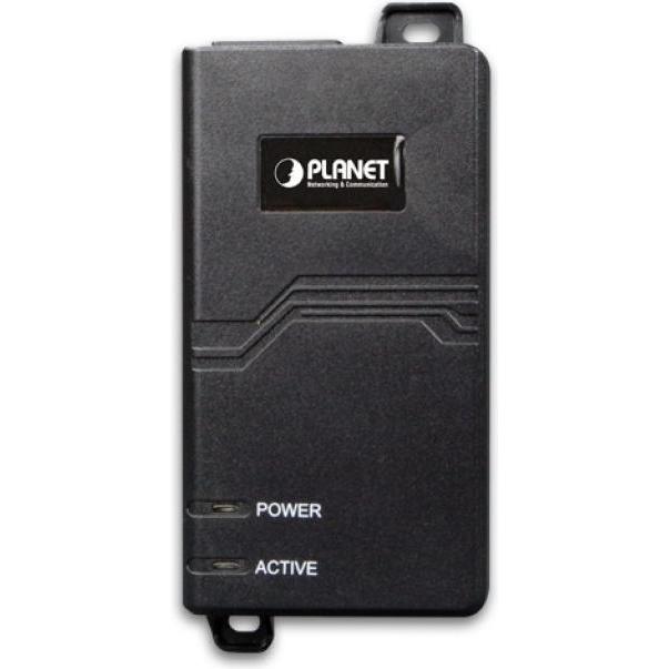 Thumbnail - Planet IEEE802.3at High Power PoE+ (2 Ports), Netzwerk Switch, Schwarz