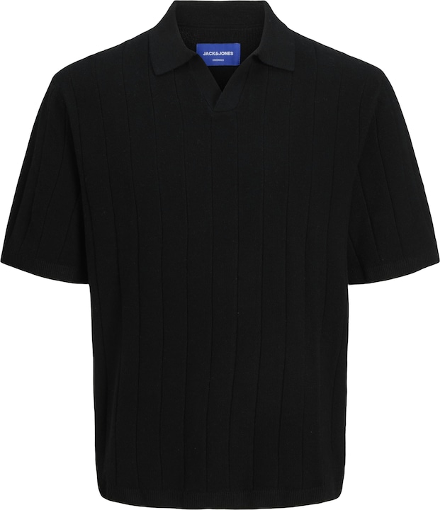 Jack & Jones Jorvarenna Knit Ss Split Neck
