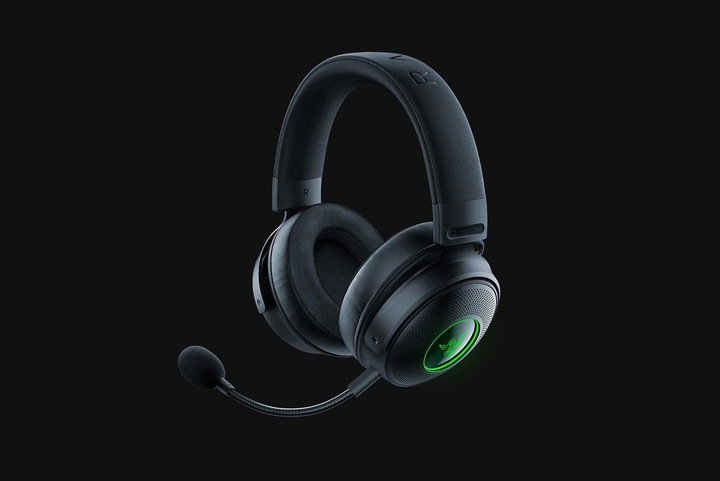 Actual product image Razer Kraken V3 Pro (Wireless, Cable)