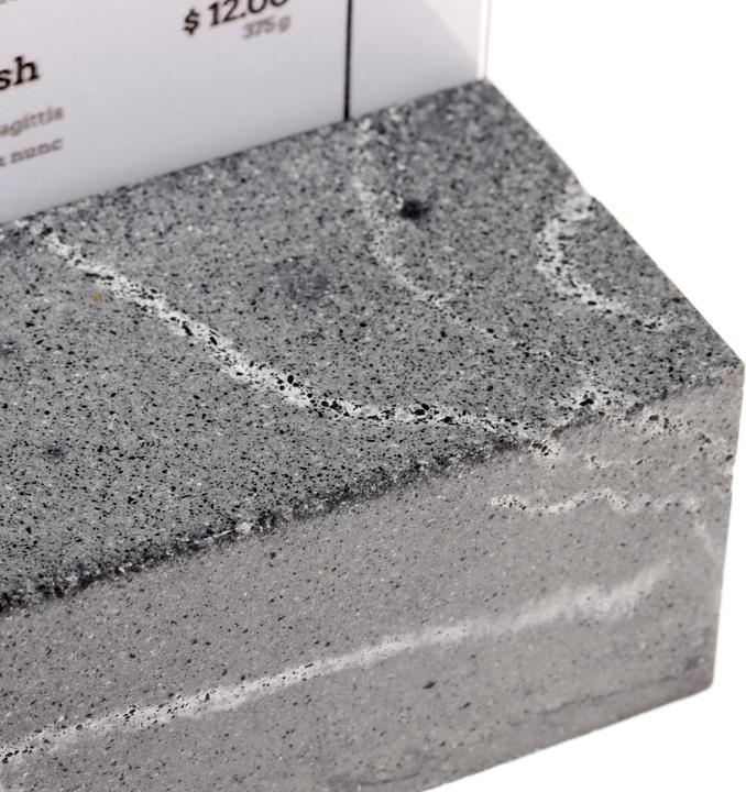 Produktbild Europel Tischaufsteller, DIN A5 hoch, Polystone anthrazit (A5)