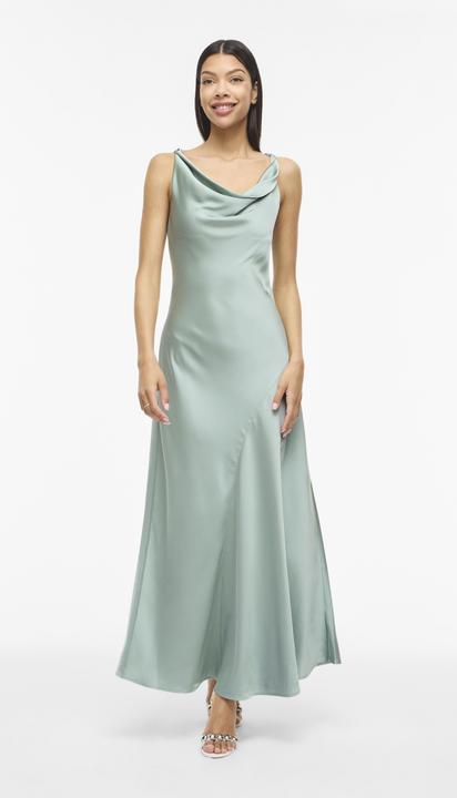 Produktbild Vila VIBEA Wasserfall Maxikleid (44)
