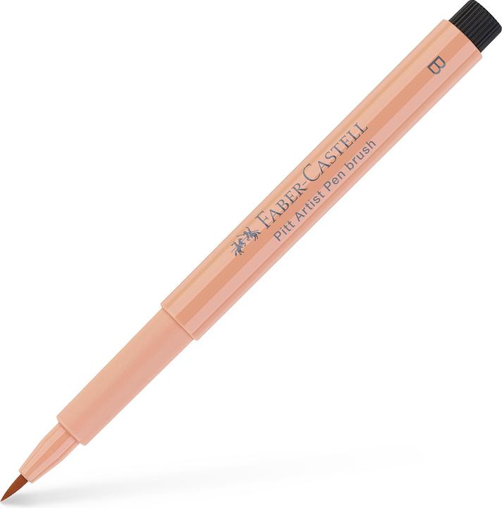 Actual product image Faber-Castell FABER-CA. Pitt Artist Pen Brush 2.5mm 167438 beige red (1 x)