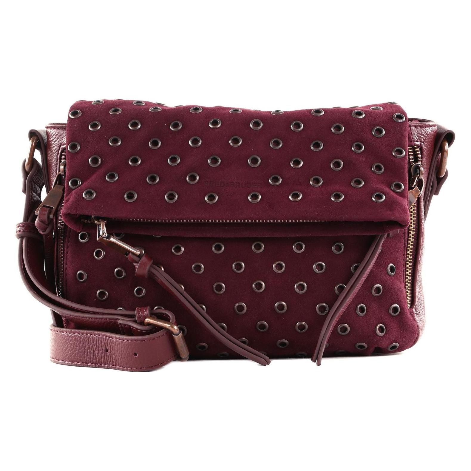 FredsBruder, Damen, Handtasche, Hey You Rock Crossbody Bag, Rot