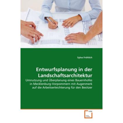 Entwurfsplanung in der Landschaftsarchitektur, Fachbücher