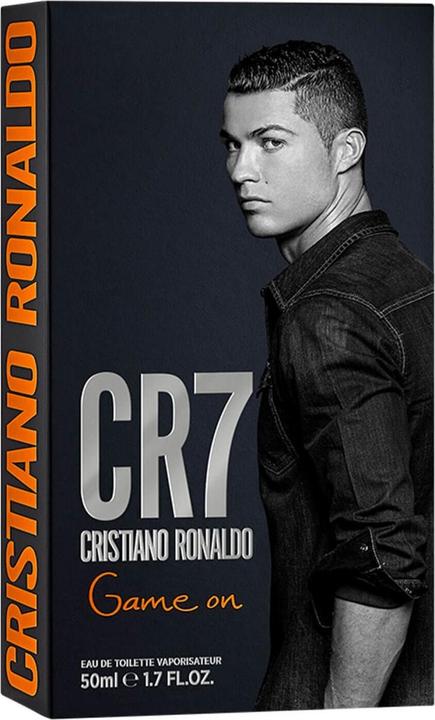 Actual product image CR7 Gameo On Eau de Toilette 50 ml (Eau de toilette, 50 ml)
